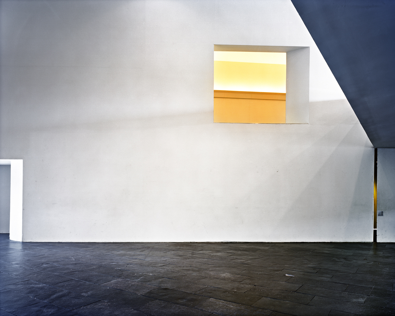 Lynne Cohen / Estate  - Untitled (Diebenkorn Yellow Window), 2008