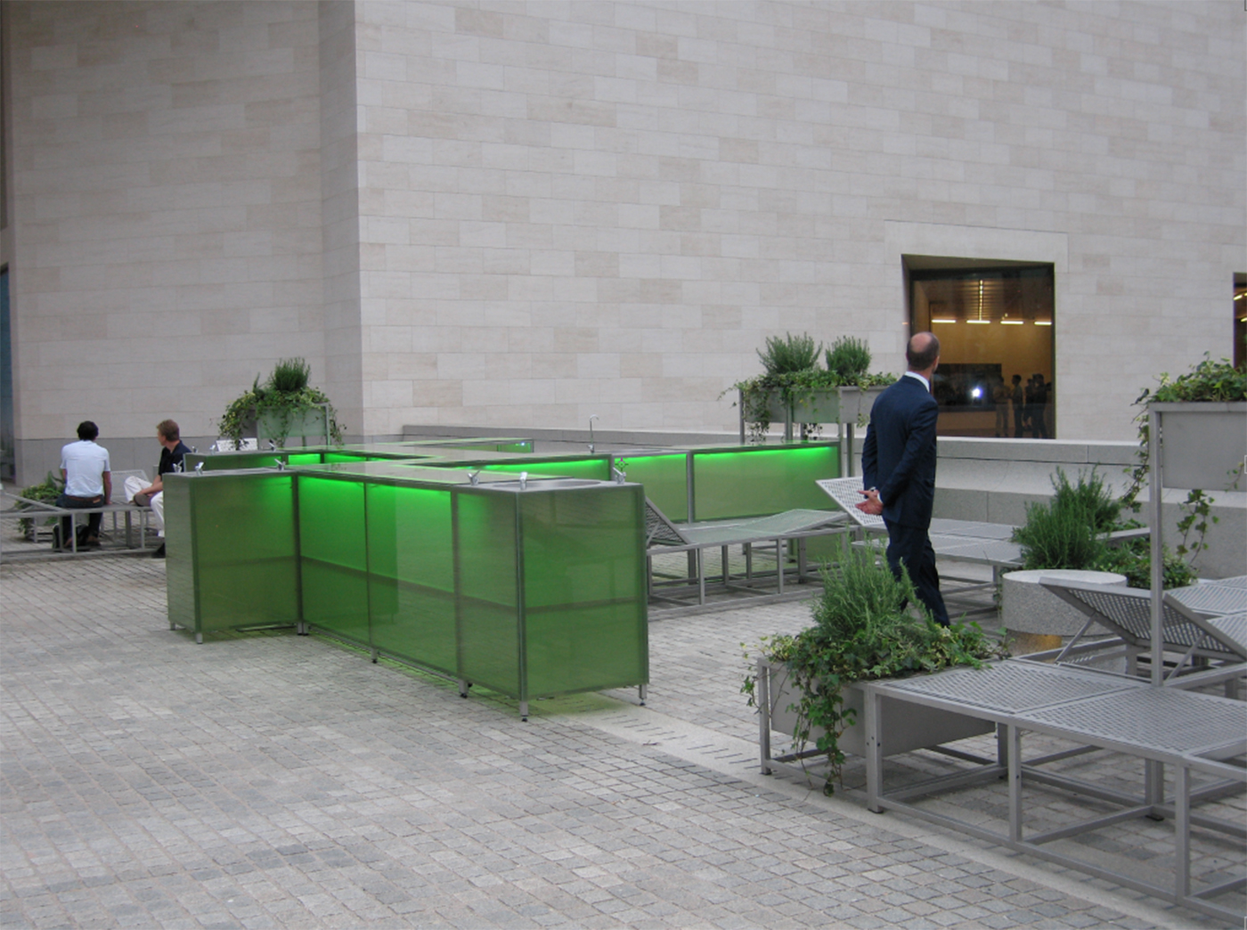 Gardens + Fountains Summer Caf , 2005