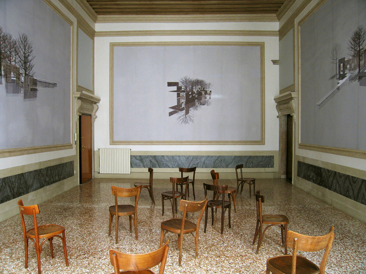 Andrea Blum - PALACE/VENICE, 2008