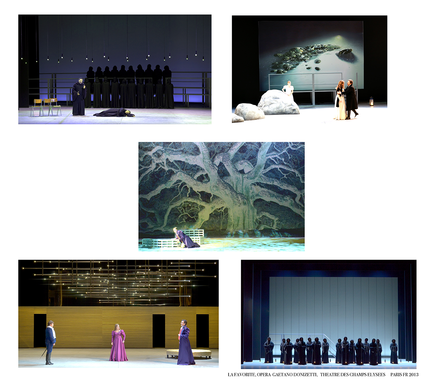 La Favorite, Opera Gaetano Donizetti, 2013