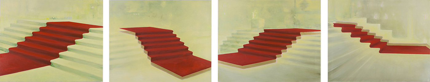 Les tapis rouges, 2008-2009