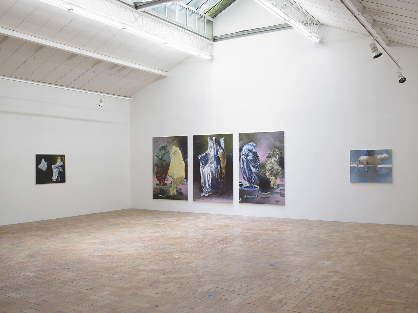 Bruno Perramant - Exhibition view - Nouveaux spectres, 2008