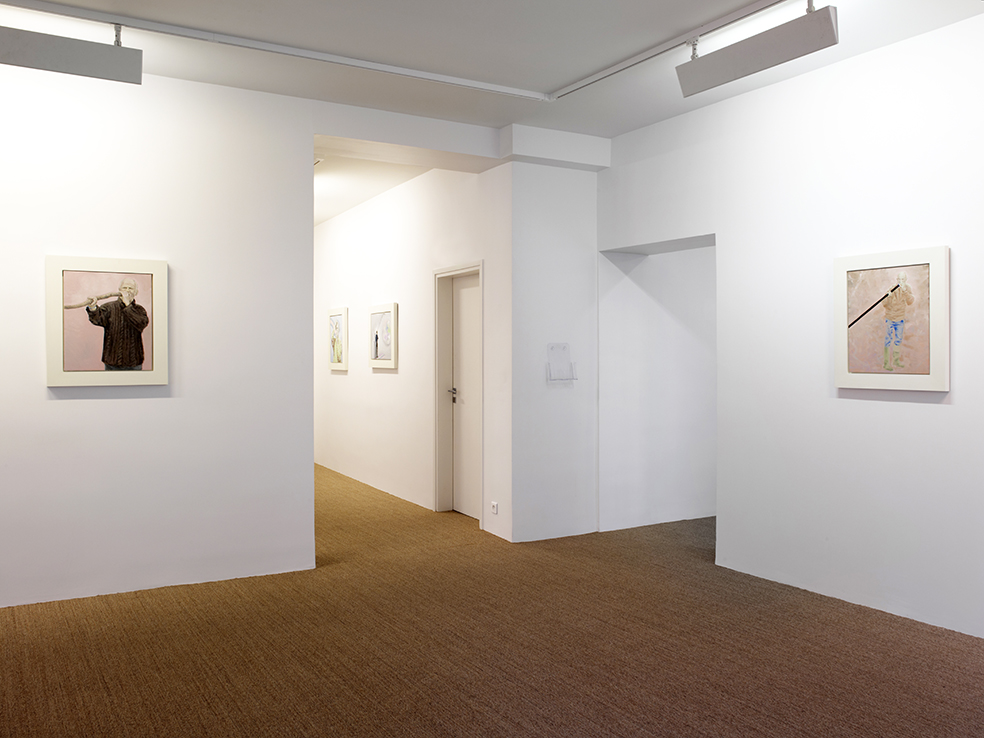 Exhibition views , 2014