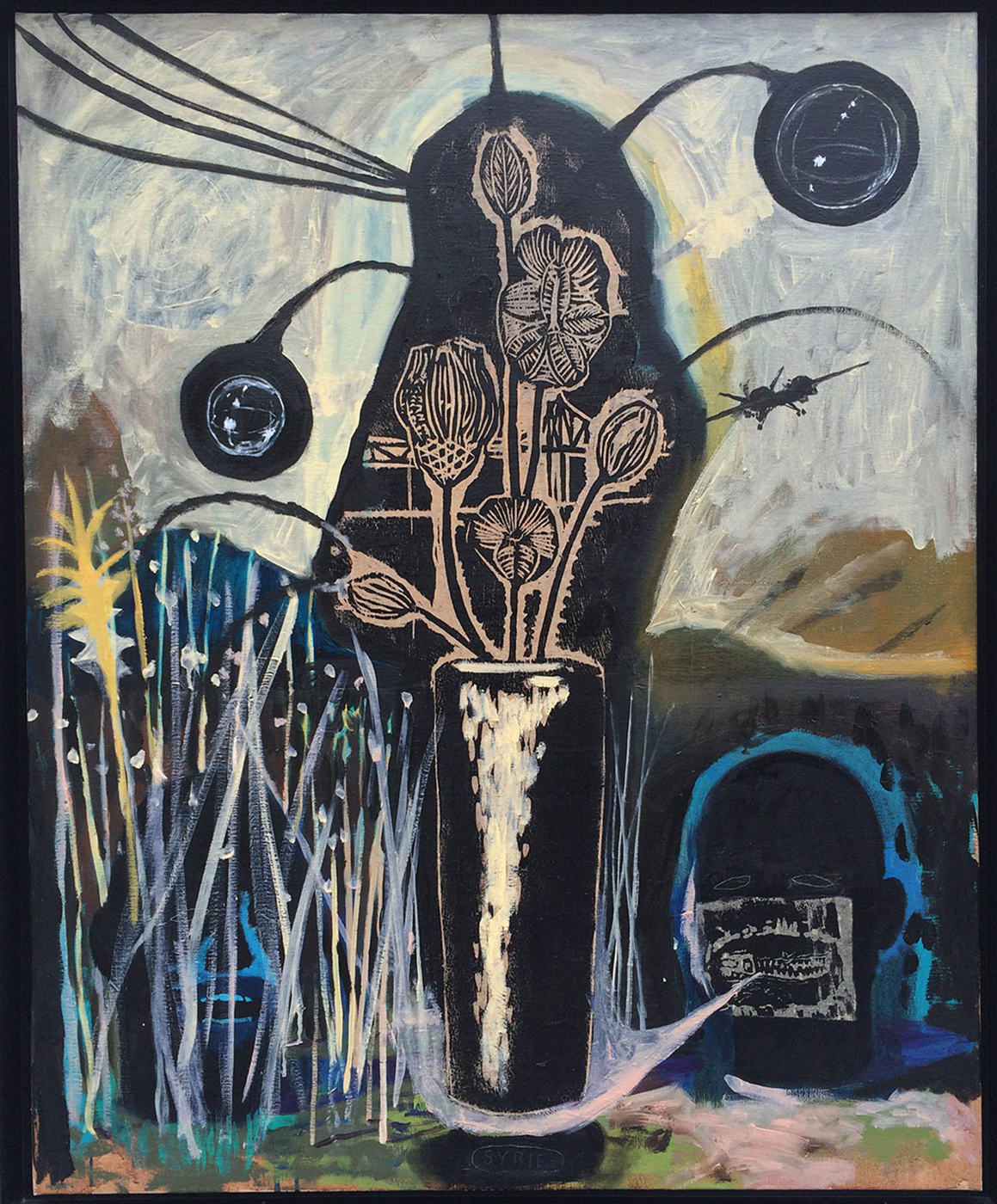 Syrian Landscape, 2015