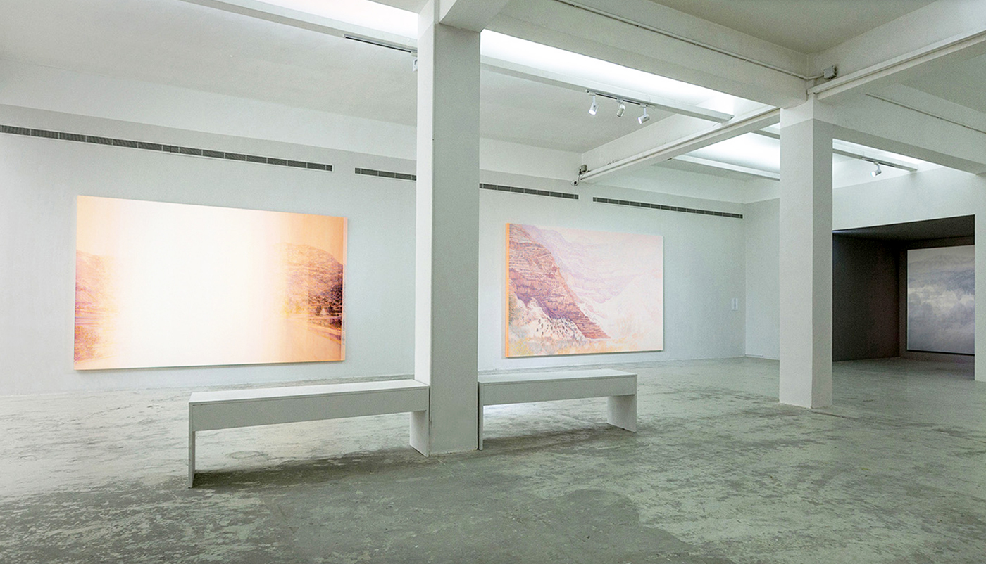 Daniele Genadry - Slow Light - Exhibition views, 2018