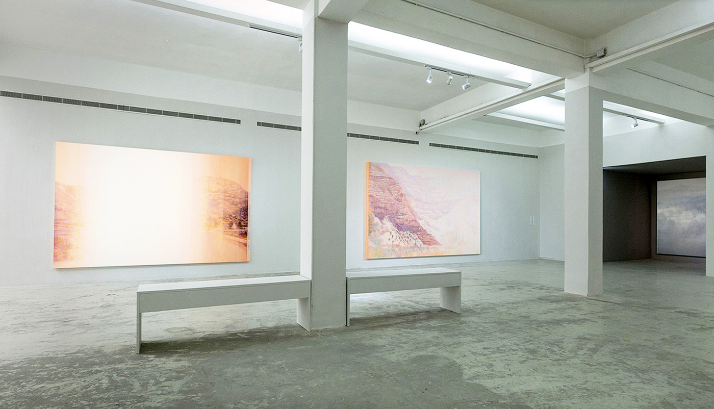 Slow Light - Exhibition views, 2018