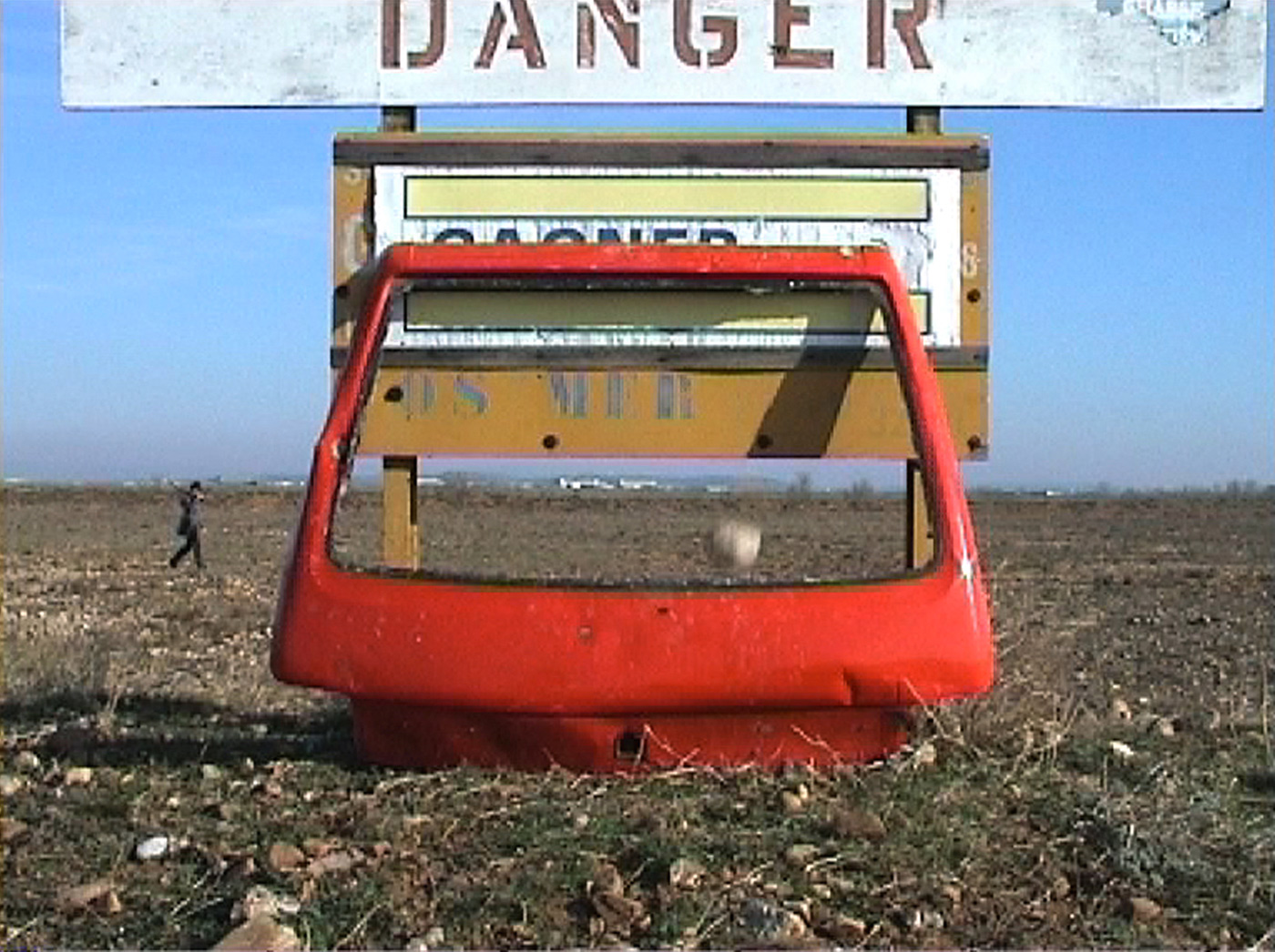 Florence Paradeis - Danger, 1999