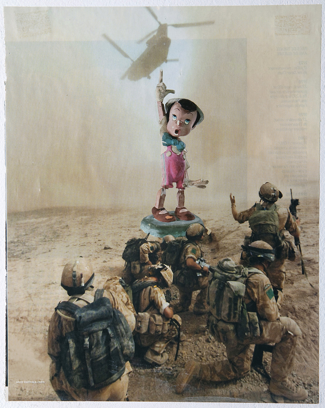 Pinocchio, 2008