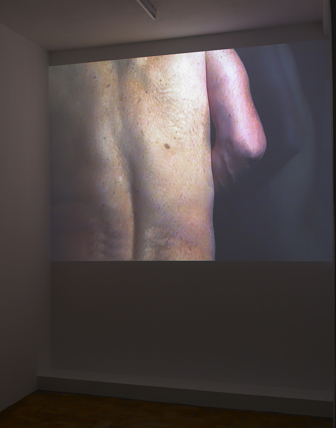 Up Against Down (back/torso), 2008