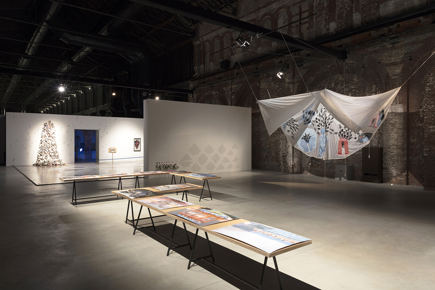Hesam  Rahmanian  - Exhibition view, 2018