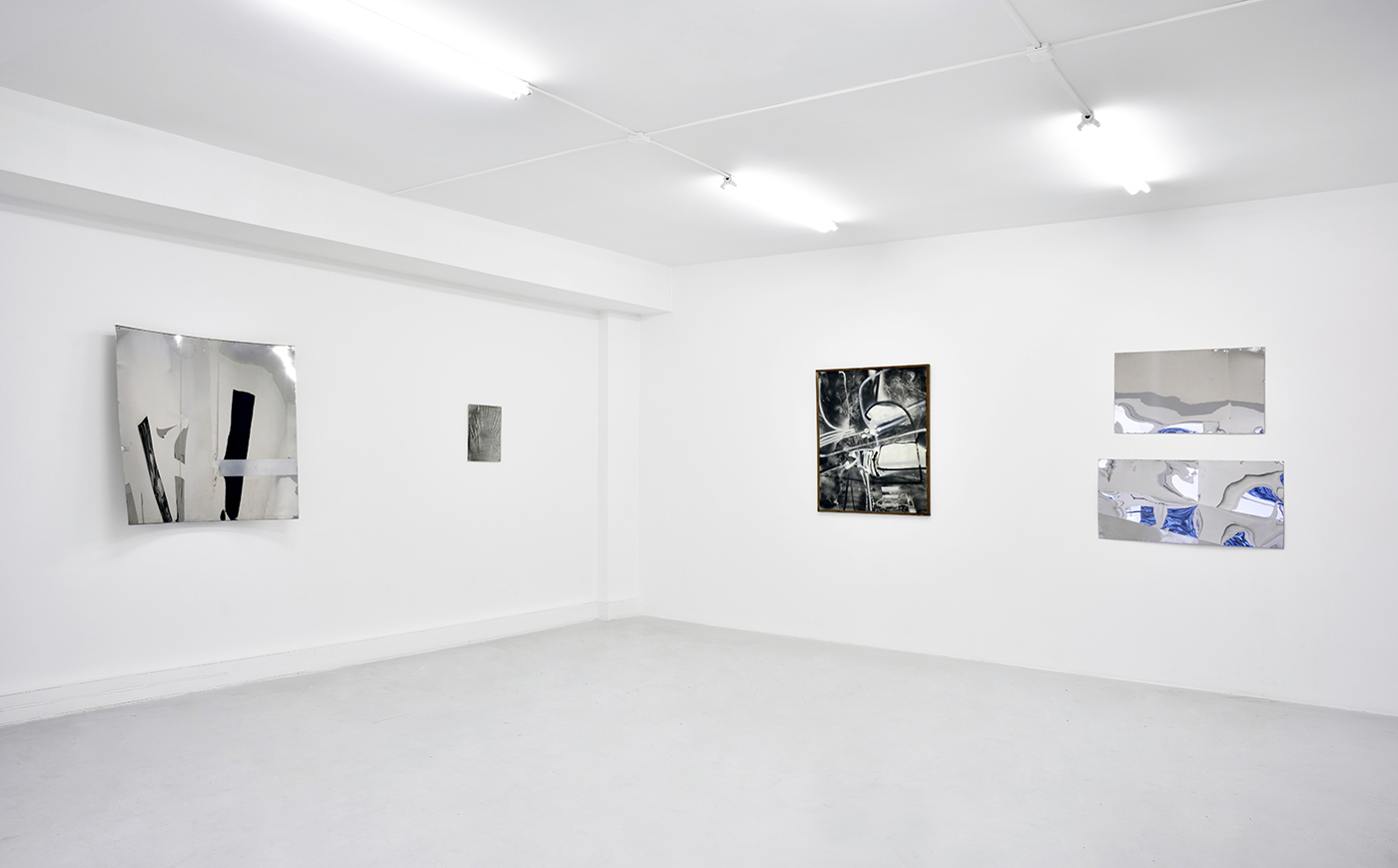 Exhibition views - Ascendant-Descendant, 07.11-19.12.15