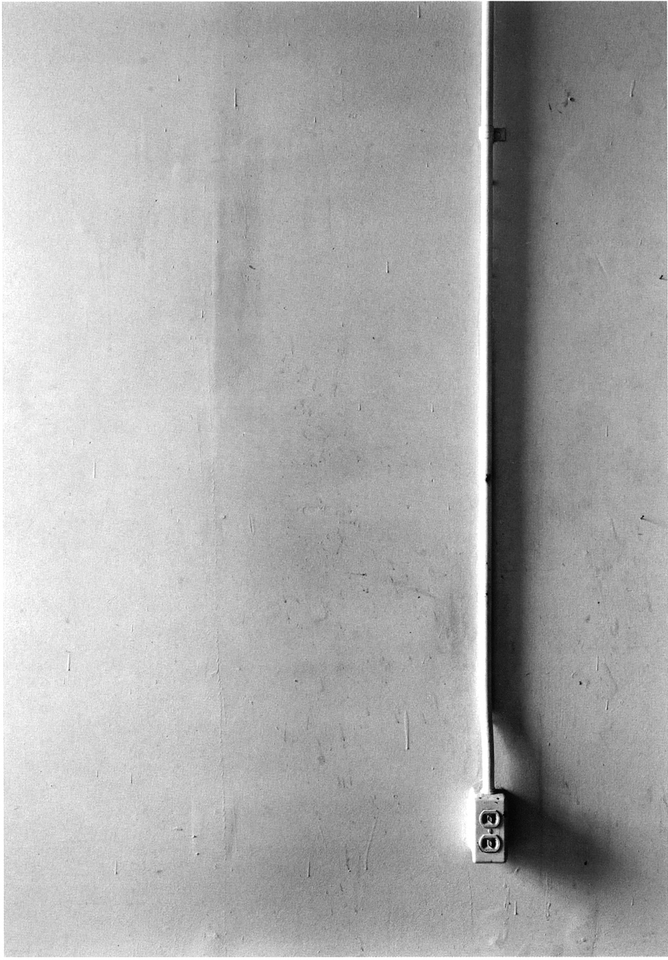 Untitled (Plug Like Flavin), 1970-1979