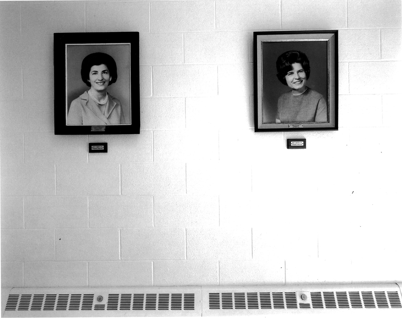 Untitled (pictures of androgynous nurses, vents), 1990's - 2012