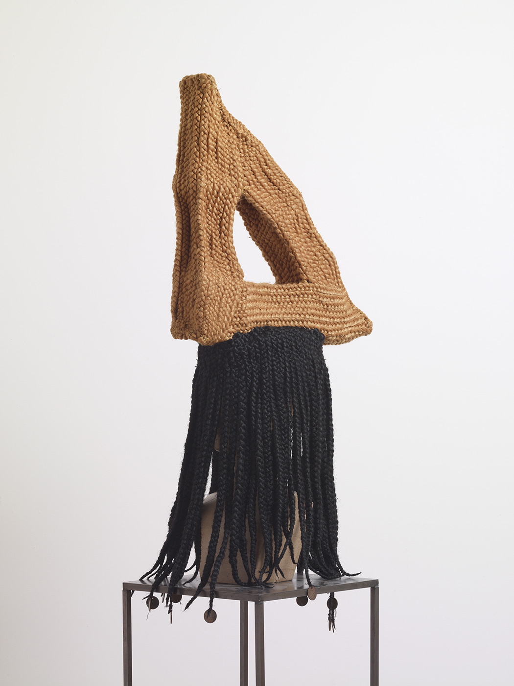 Pythagore (perruque MAVA-muse d'art de la vie active), 2010-2011