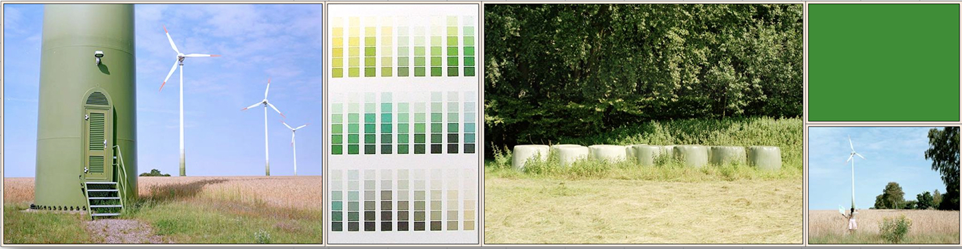 Emptied Remains (Color of Nature is definitely Green), 2004-2015