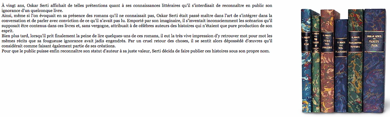 Les Livres, 1993