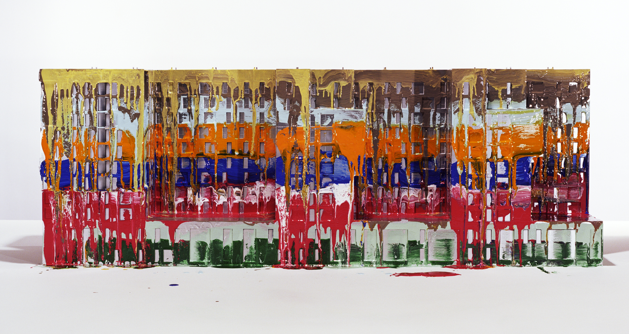 M&P 10 ( Srie Architecture et peinture), 2010