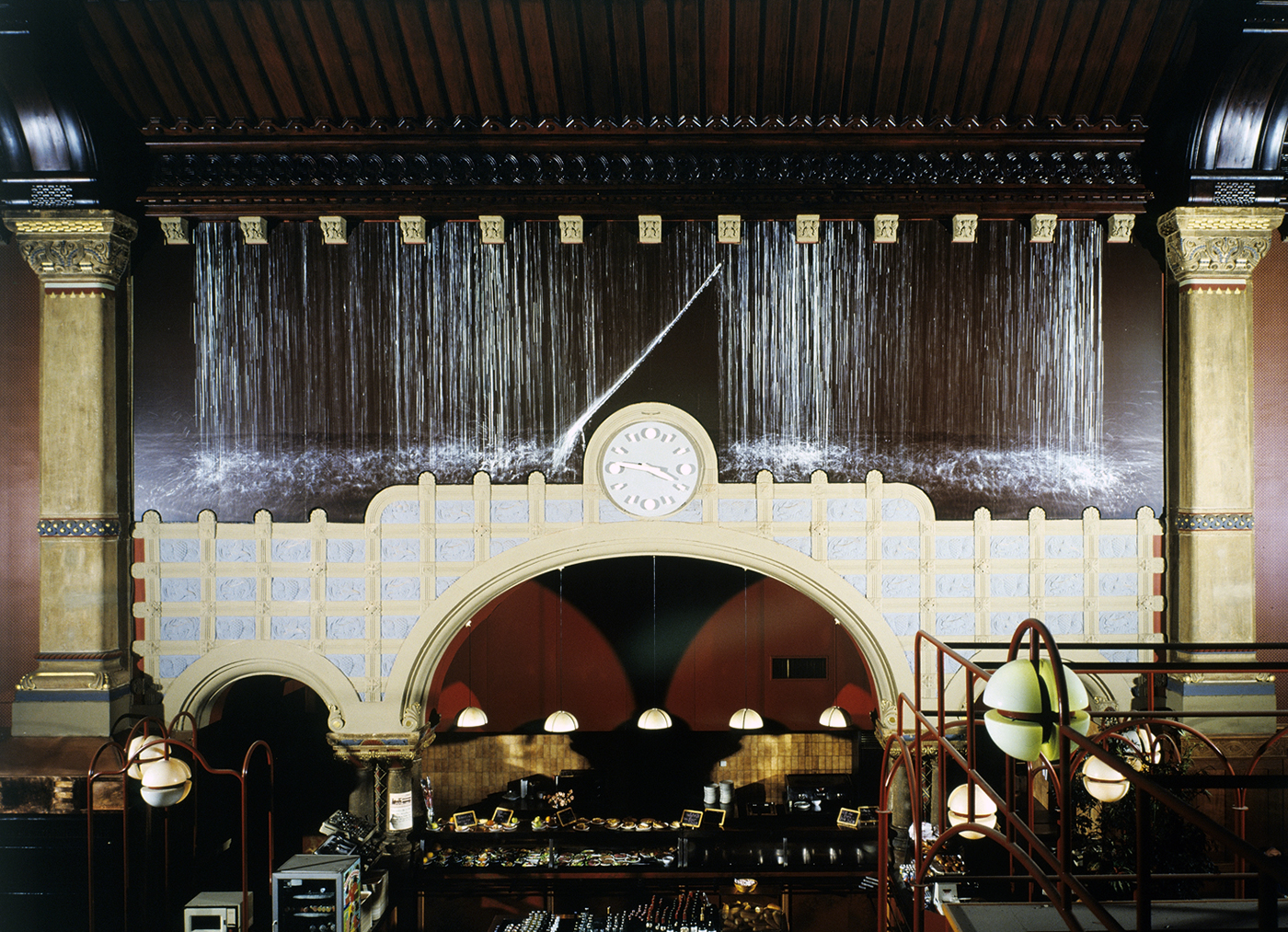 Public project view - Les Pluies, 1987