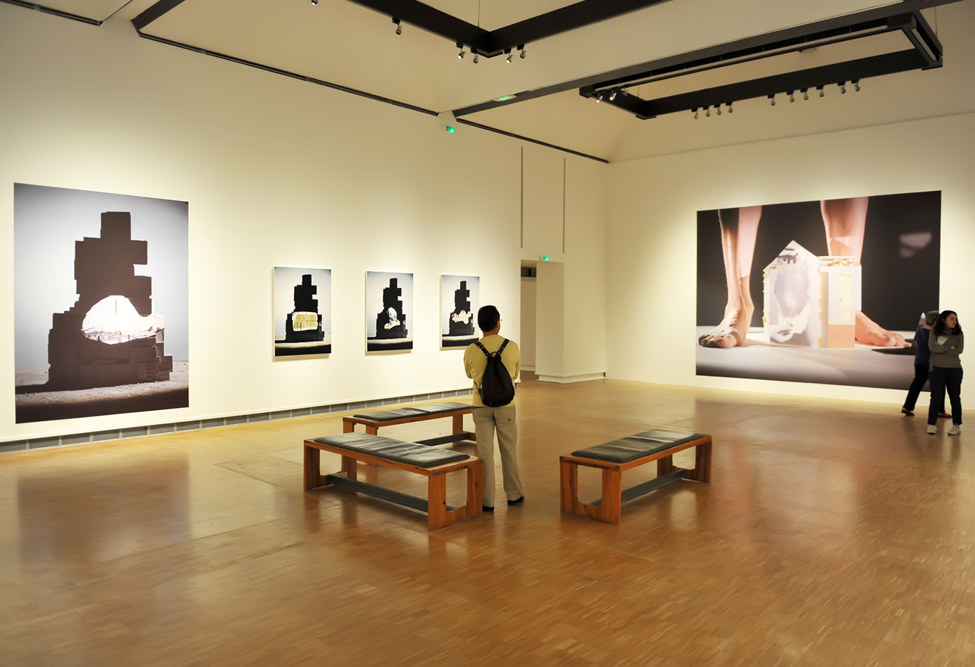 Patrick Tosani - Exhibition view - Changement d'états, Montpellier, 2014