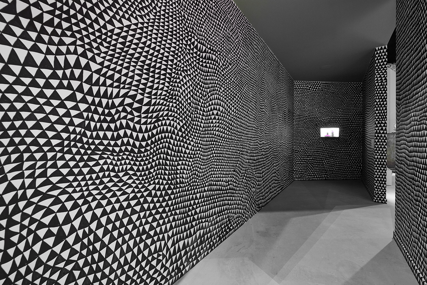 Ramin Haerizadeh, Rokni Haerizadeh, Hesam Rahmanian  - Installation view - The Creative Act: Performance, Process, Presence, 2017