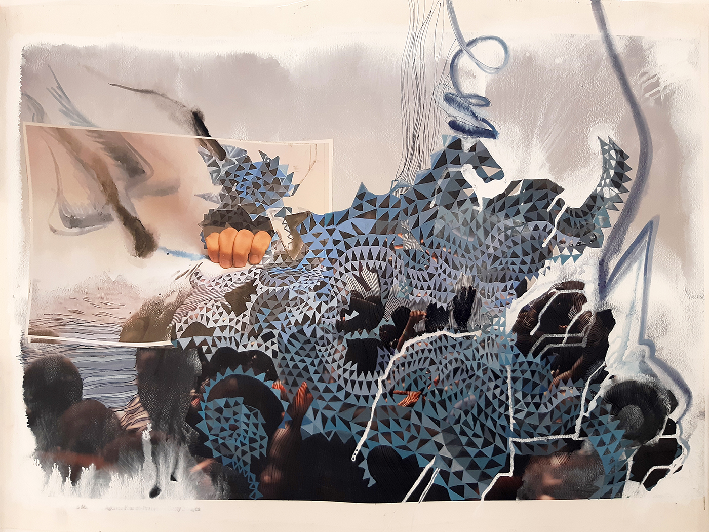 Ramin Haerizadeh, Rokni Haerizadeh, Hesam Rahmanian  - Where is Waldo?, 2017