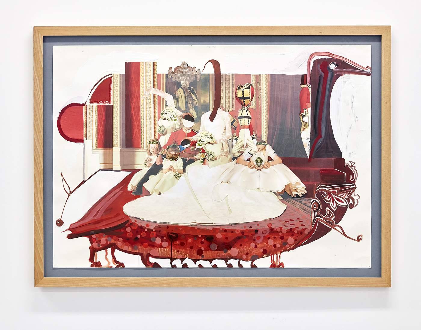 Ramin Haerizadeh, Rokni Haerizadeh, Hesam Rahmanian  - Royal Goose, 2017