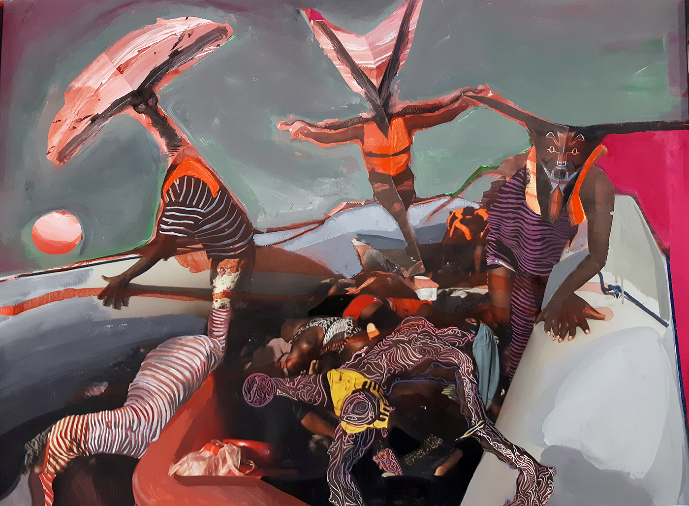 Ramin Haerizadeh, Rokni Haerizadeh, Hesam Rahmanian  - Where is Waldo?, 2017