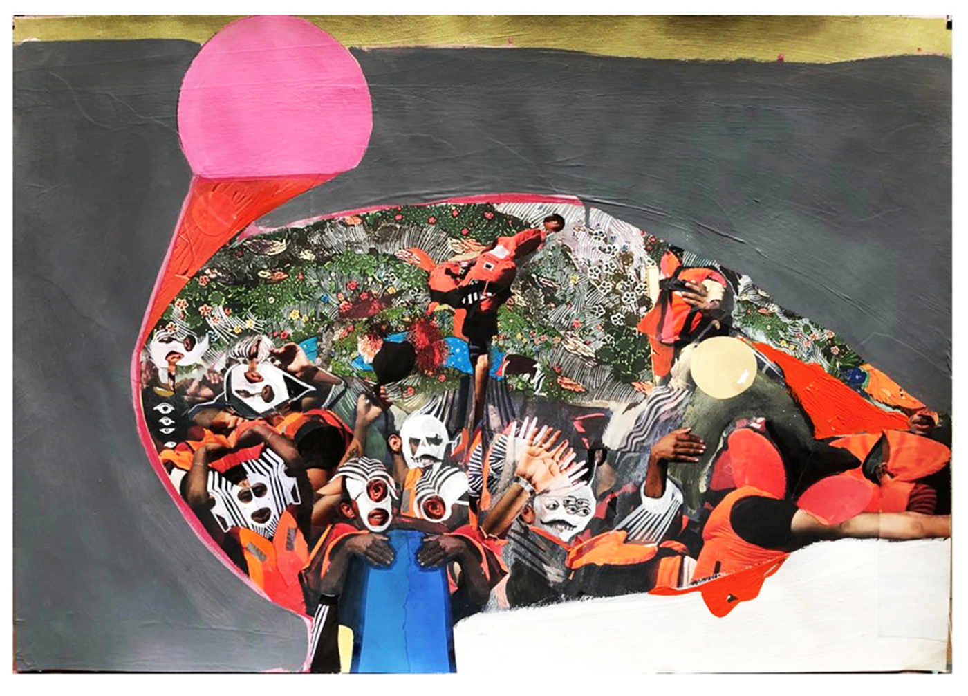 Ramin Haerizadeh, Rokni Haerizadeh, Hesam Rahmanian  - Where is Waldo ?, 2017