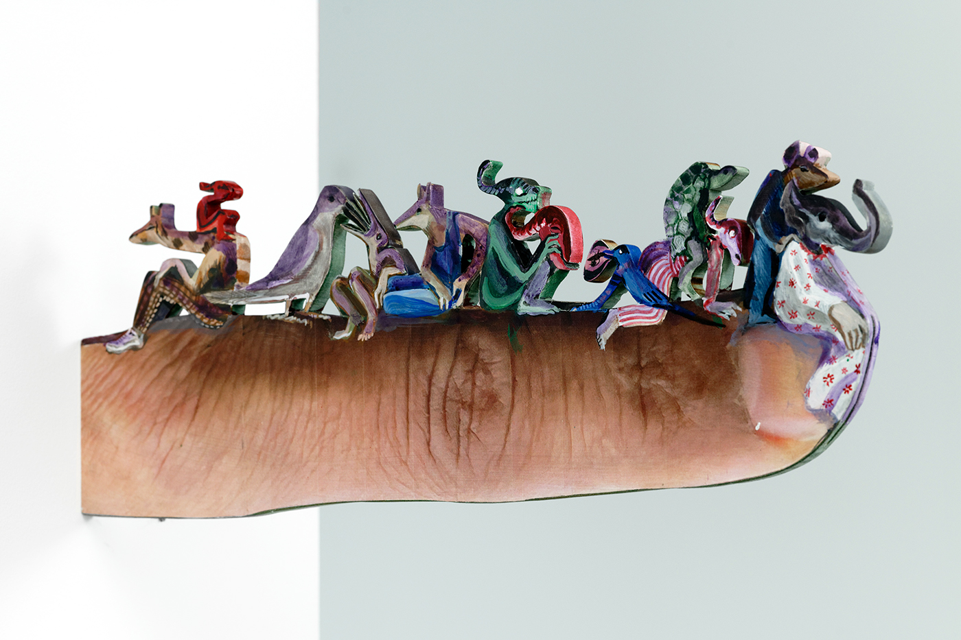 Ramin Haerizadeh, Rokni Haerizadeh, Hesam Rahmanian  - Footless I walk, 2023