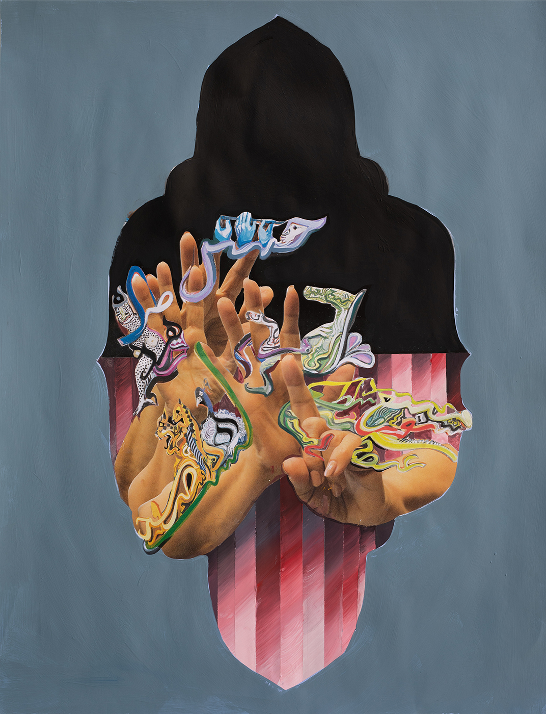 Ramin Haerizadeh, Rokni Haerizadeh, Hesam Rahmanian  - Luminous Shadow, 2025