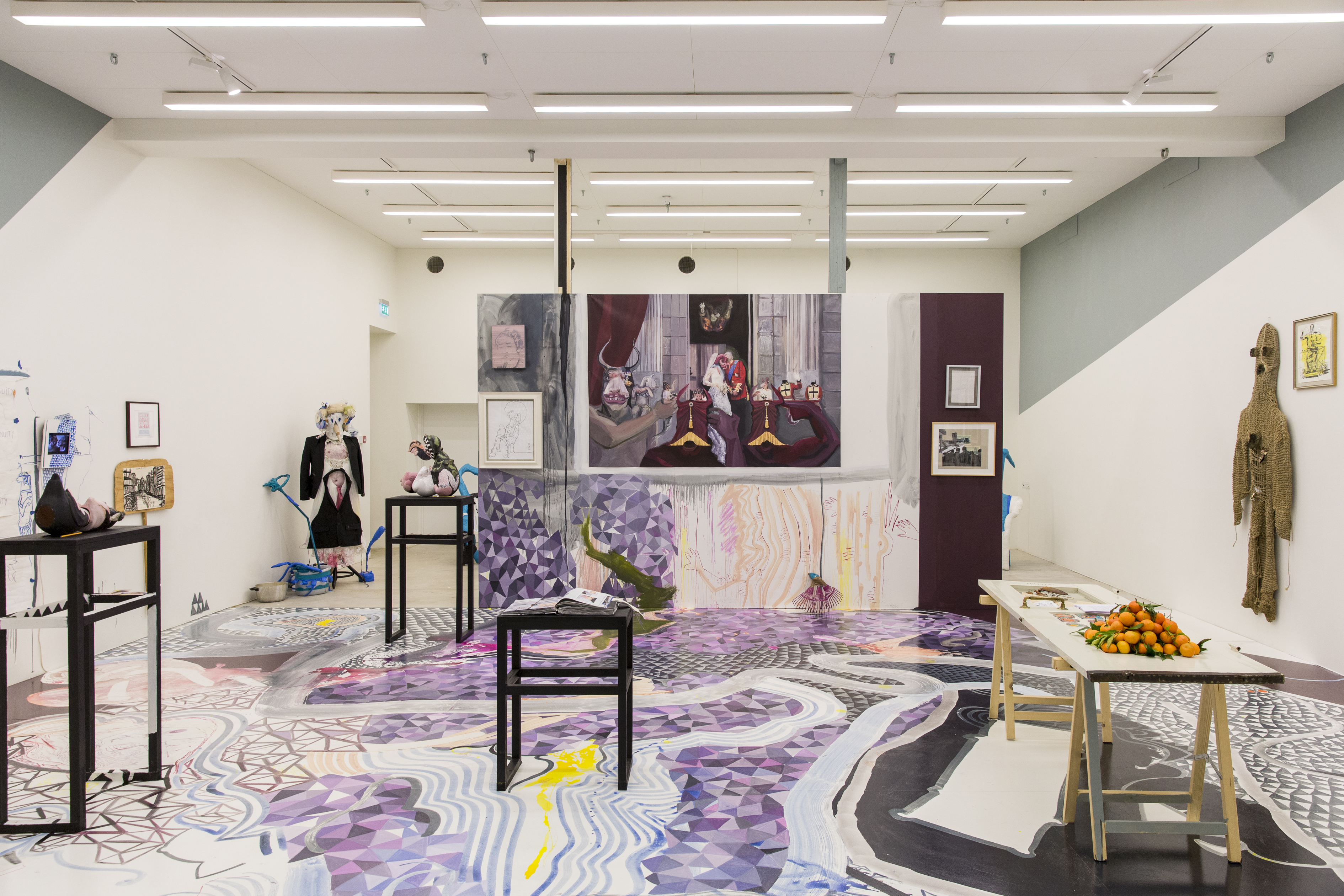 Ramin Haerizadeh, Rokni Haerizadeh, Hesam Rahmanian  - Those Who Love Spiders, and Let Them Sleep in Their Hair, 2015