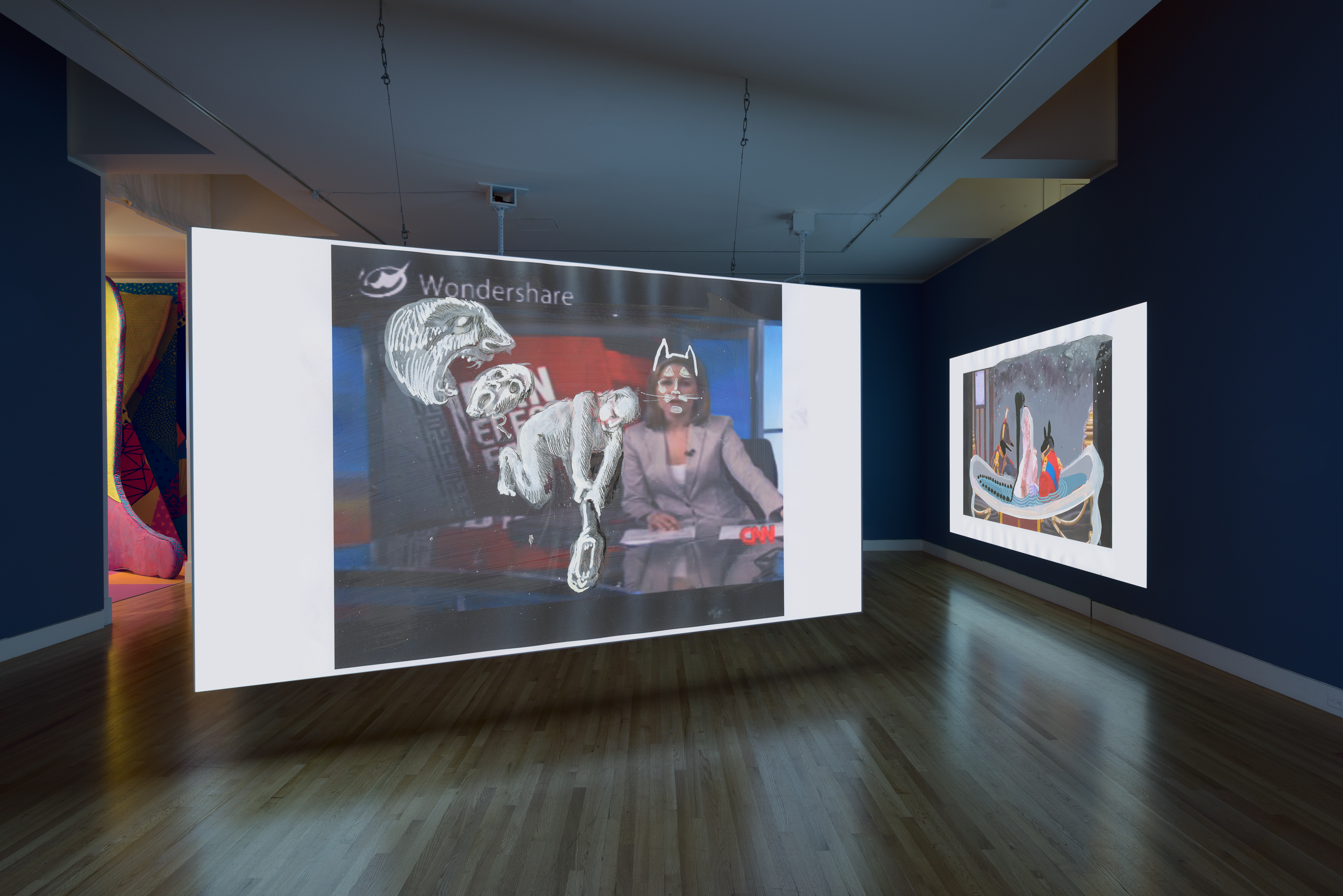 Ramin Haerizadeh, Rokni Haerizadeh, Hesam Rahmanian  - The Rain Doesn't know Friends from Foes: Ramin Haerizadeh Rokni Haerizadeh Hesam Rahmanian, 2019