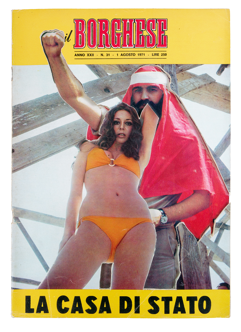 Uncover - Il Borghese 1 Agosto 1971, 2013