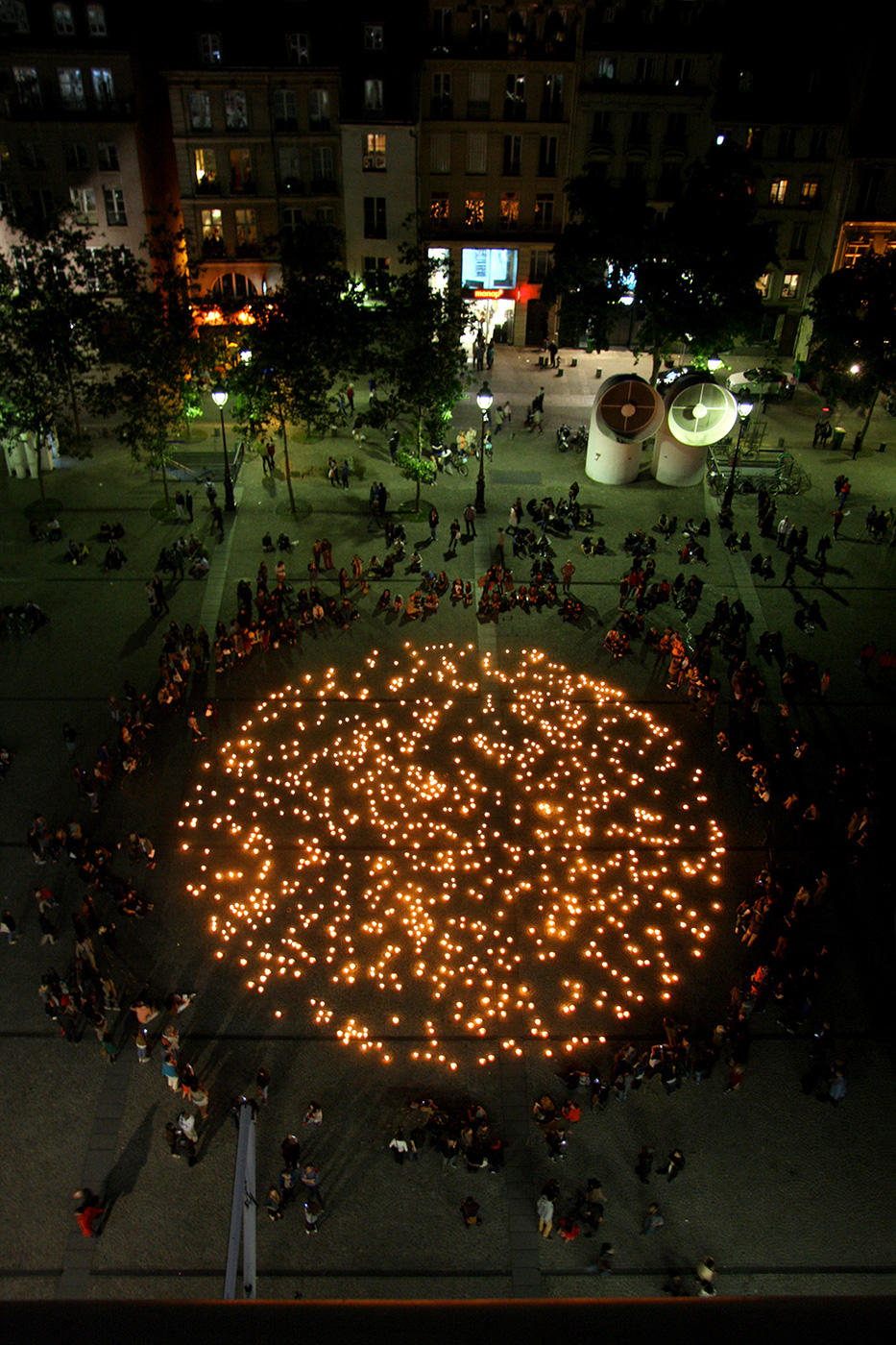 I will keep a light burning - Centre Pompidou, Paris, 2014