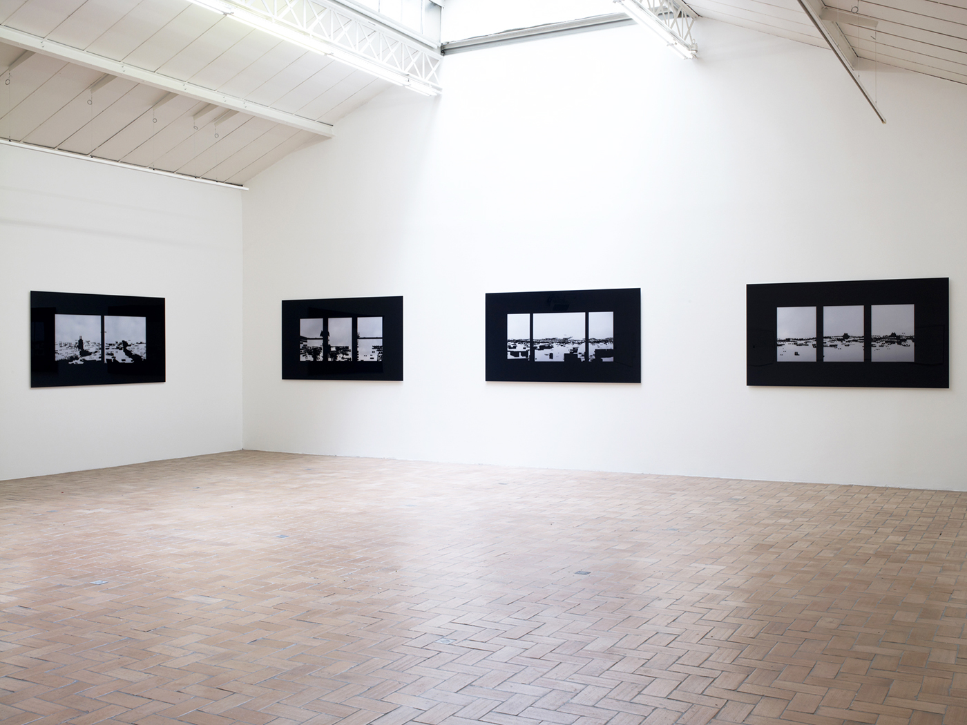 Exhibition view - I was There, Galerie in situ - Fabienne Leclerc, Paris, 2012