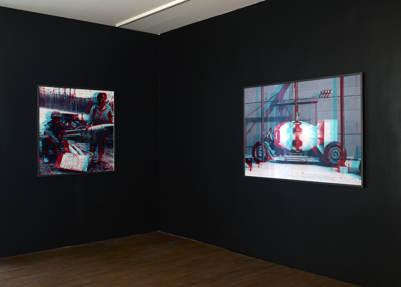 Exhibition view - I was There, Galerie in situ - Fabienne Leclerc, Paris, 2012