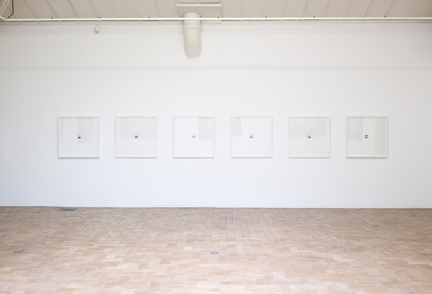 Exhibition view - I was There, Galerie in situ - Fabienne Leclerc, Paris, 2012