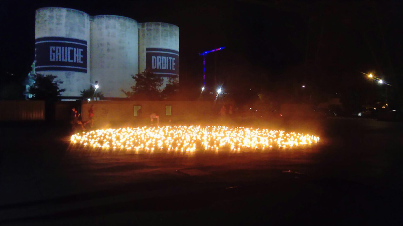 I Will Keep A Light Burning - Biennale de Lyon 2017, 2017