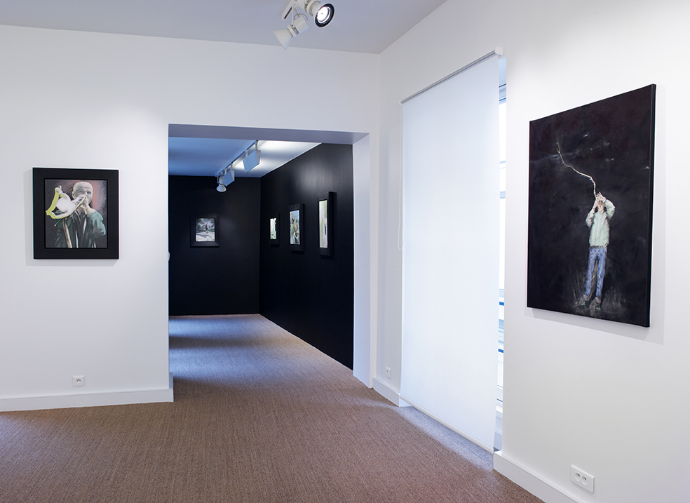 Bruno Perramant - Exhibition views , 2014
