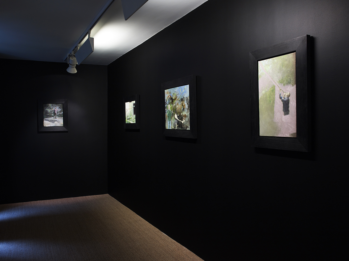 Bruno Perramant - Exhibition views , 2014