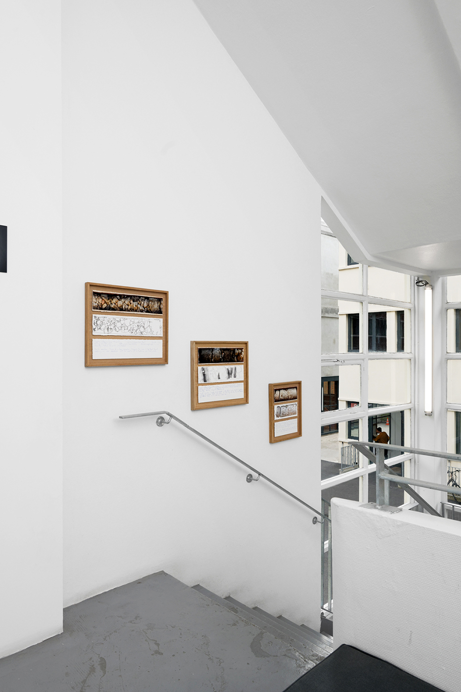 Joana Hadjithomas & Khalil Joreige - Trilogies: Collège de France 8  (4 - 4.3m), 2018