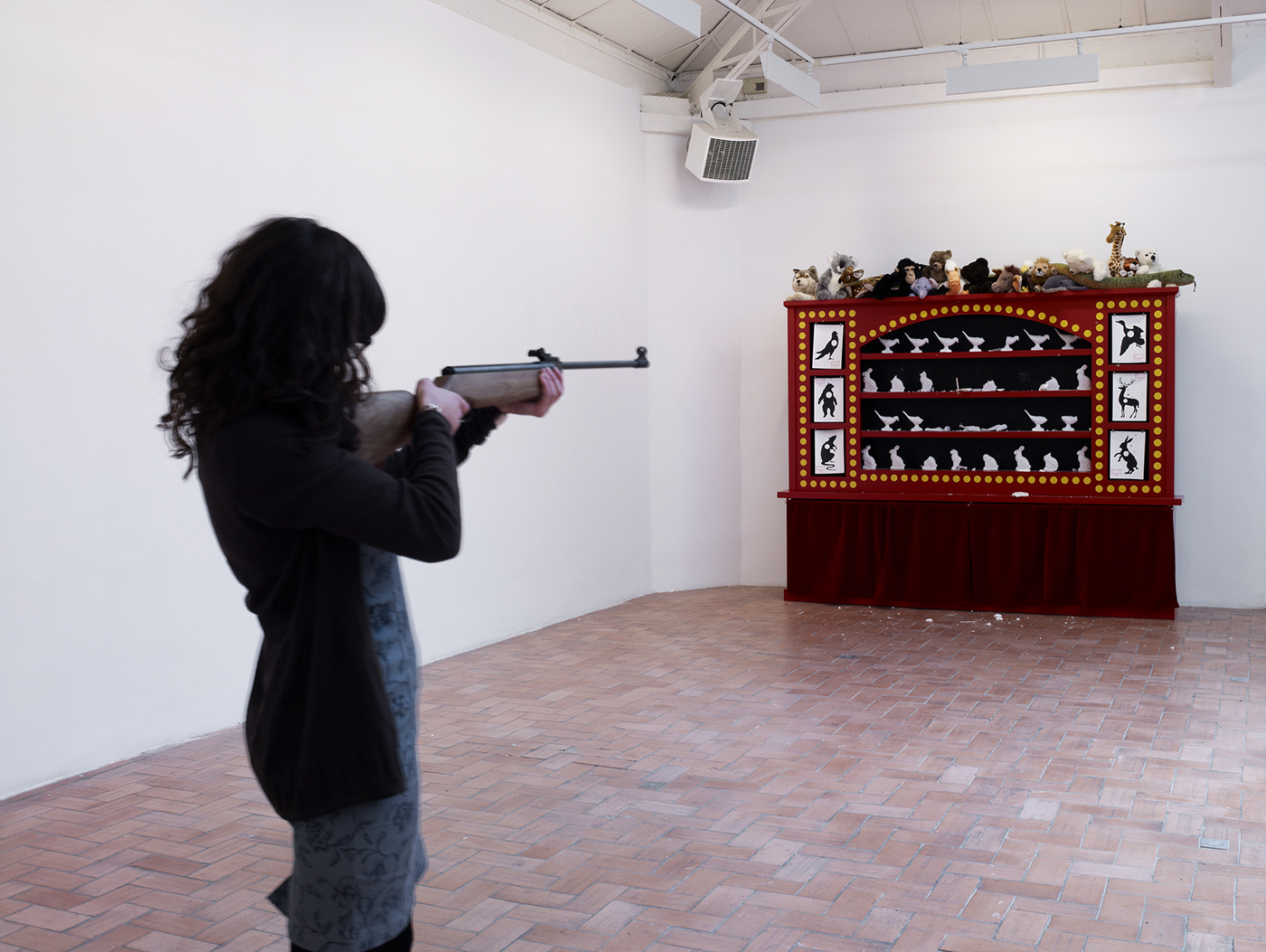 Mark Dion - The Shooting Gallery, 2010