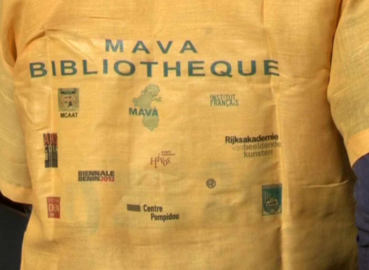 Meschac Gaba - Bibliothèque Roulante, 2012