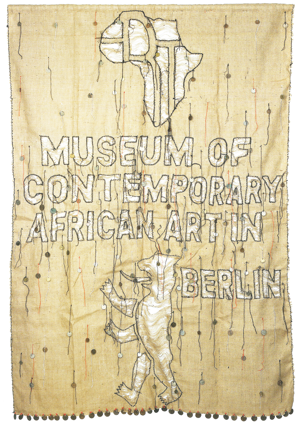 Meschac Gaba - MUSEUM OF CONTEMPORARY AFRICAN ART