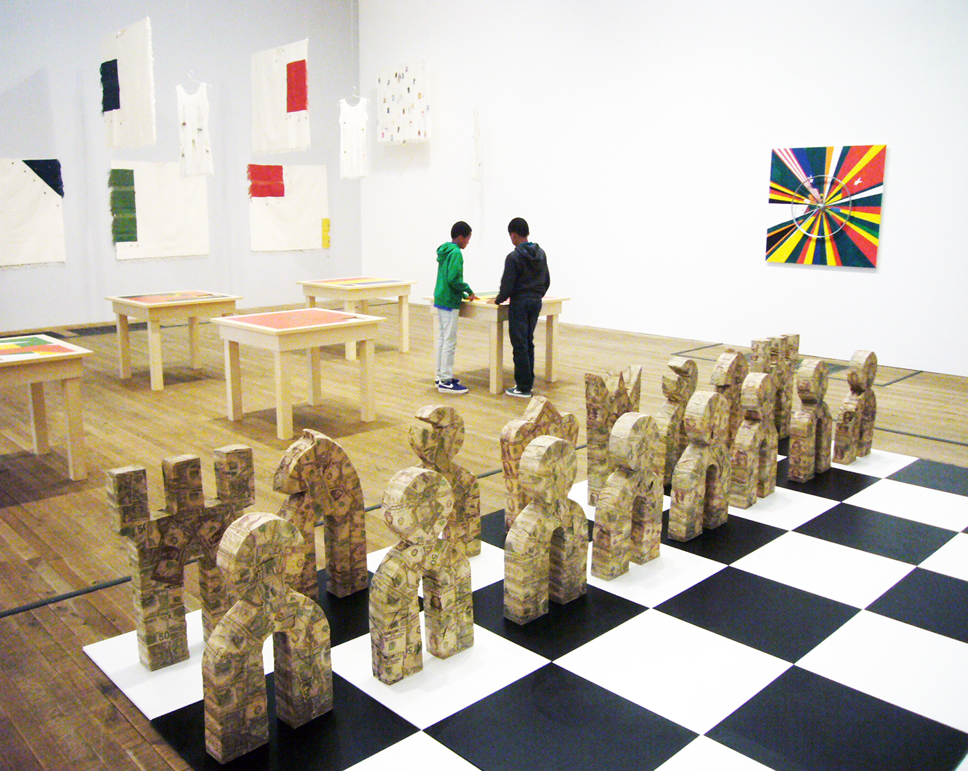 Meschac Gaba - MUSEUM OF CONTEMPORARY AFRICAN ART