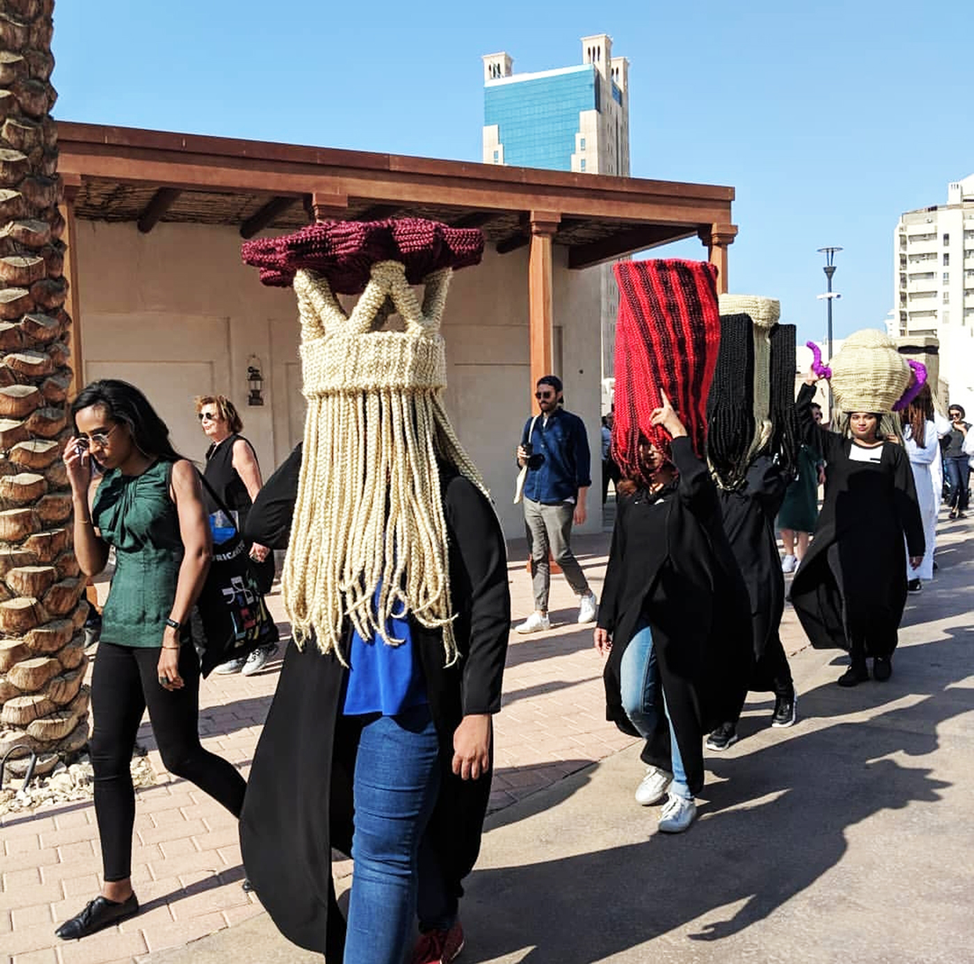 Meschac Gaba - Sharjah Biennial 2019