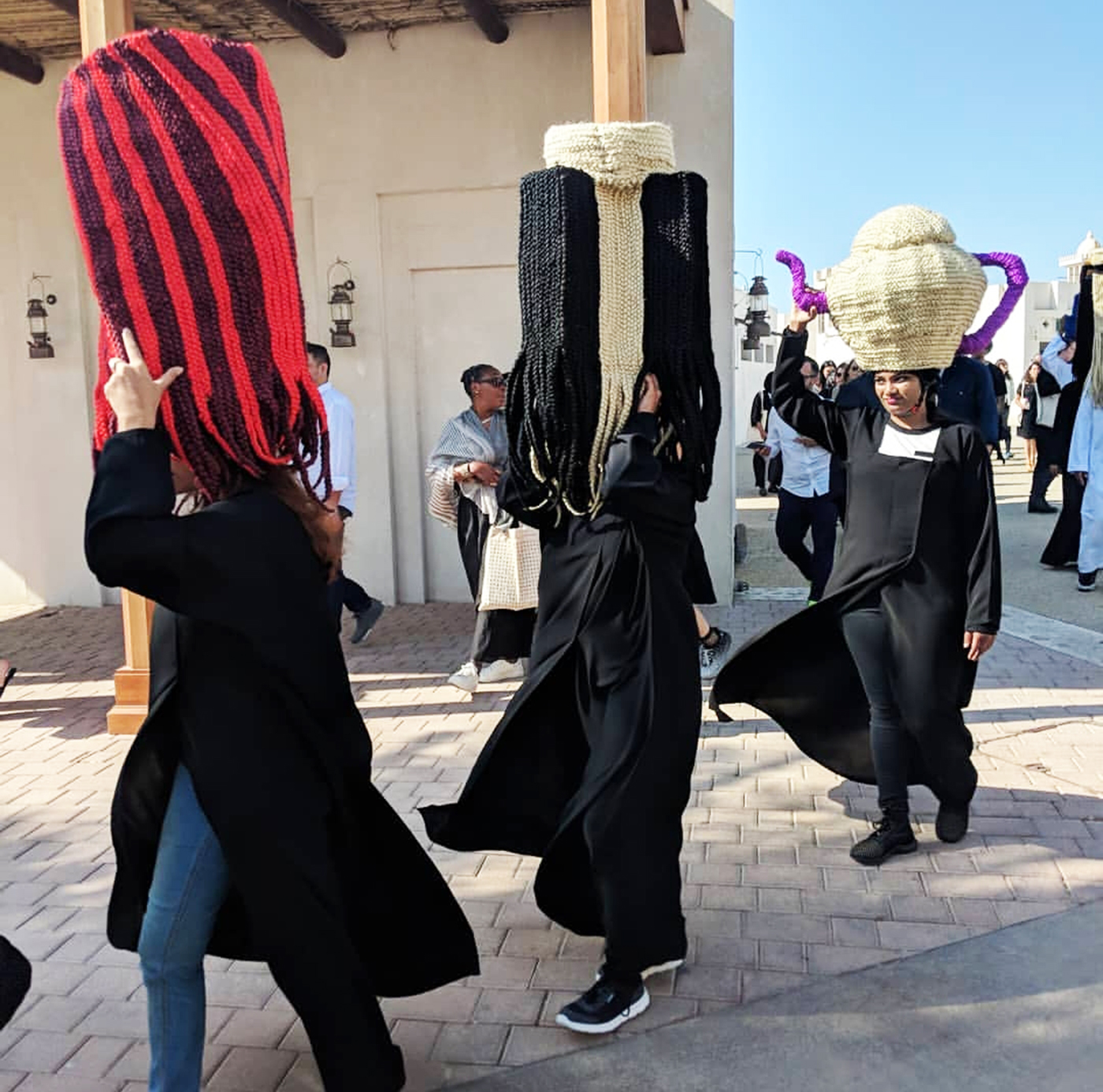 Meschac Gaba - Sharjah Biennial 2019