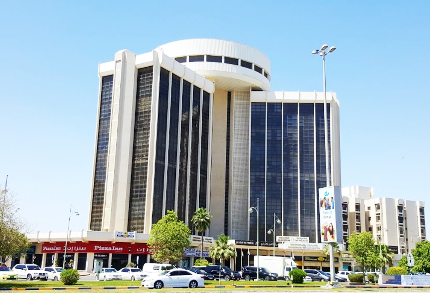 Meschac Gaba - Fujairah Trade Centre, Fujairah, 2019