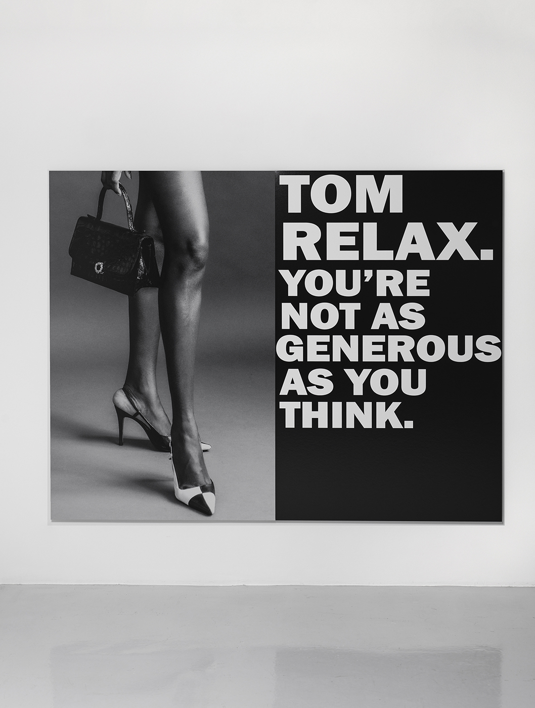 Oroma Elewa - Tom Relax n°3, You are not as generous as you think, 2022