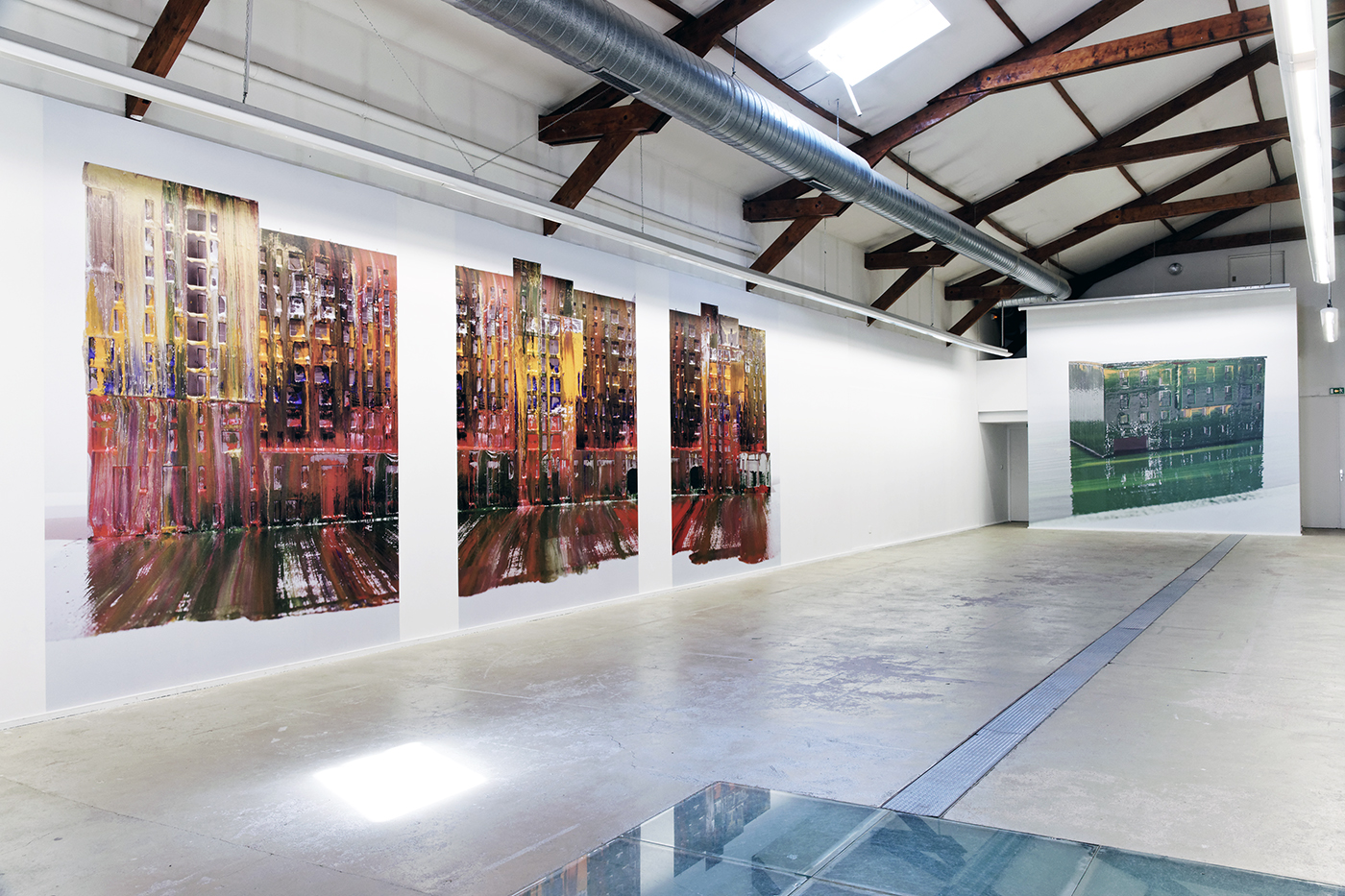 Patrick Tosani - Assemblages - Exhibition view at CPIF - France